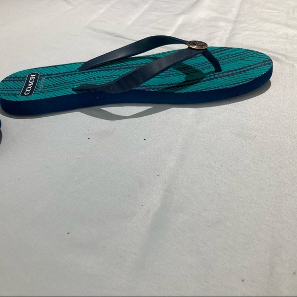Coach flip flops - Picture 5 of 10